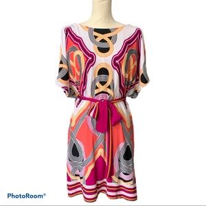 Sandra Darren cold shoulder dress size 8